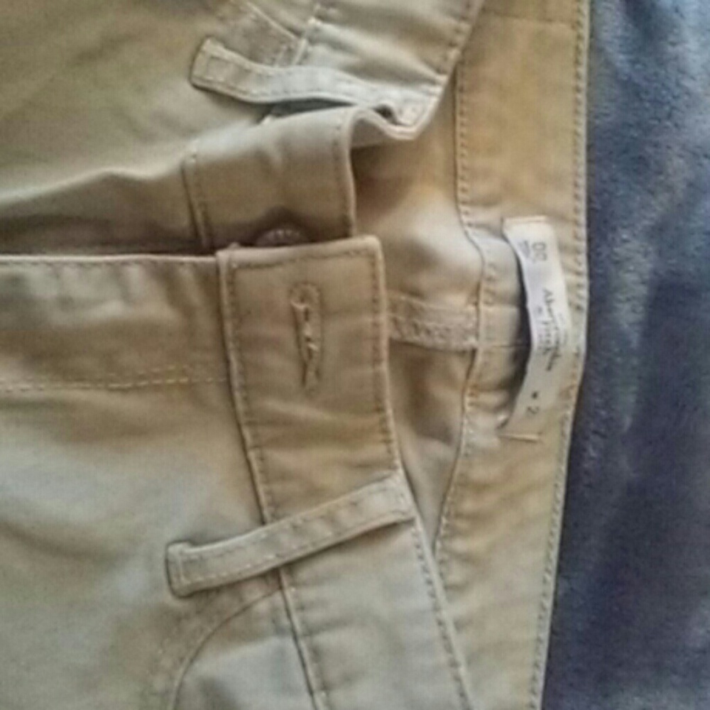 Abercrombie khakis